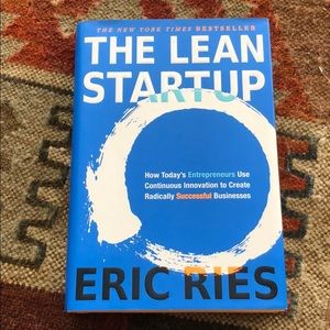 The Lean Startup by Eric Ries